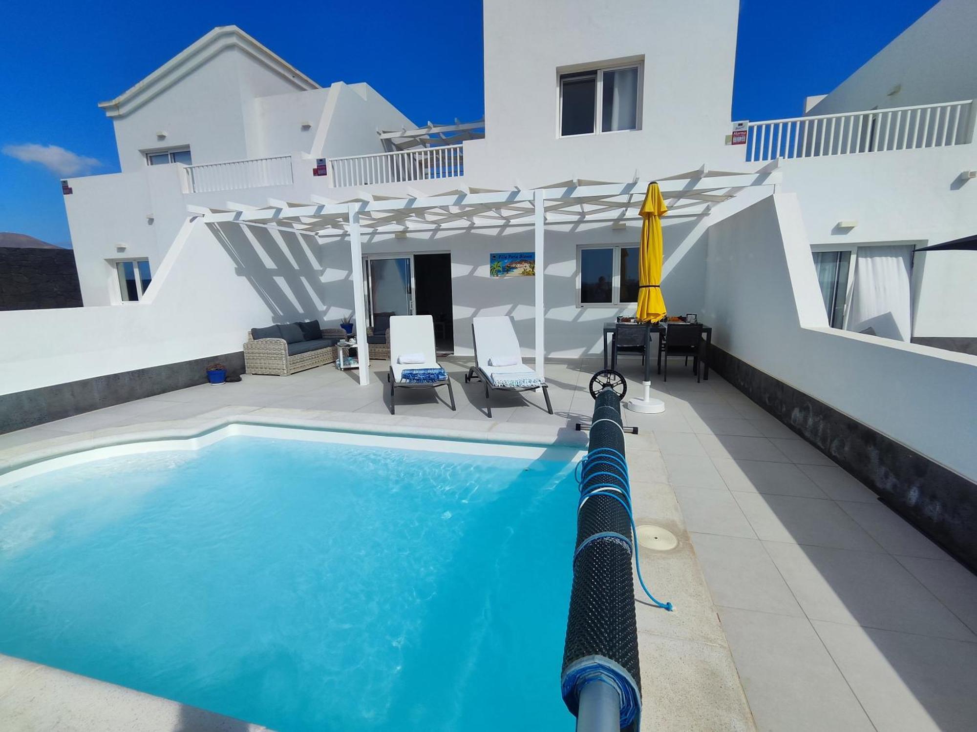 Villa Perla Blanca En Playa Blanca Esterno foto