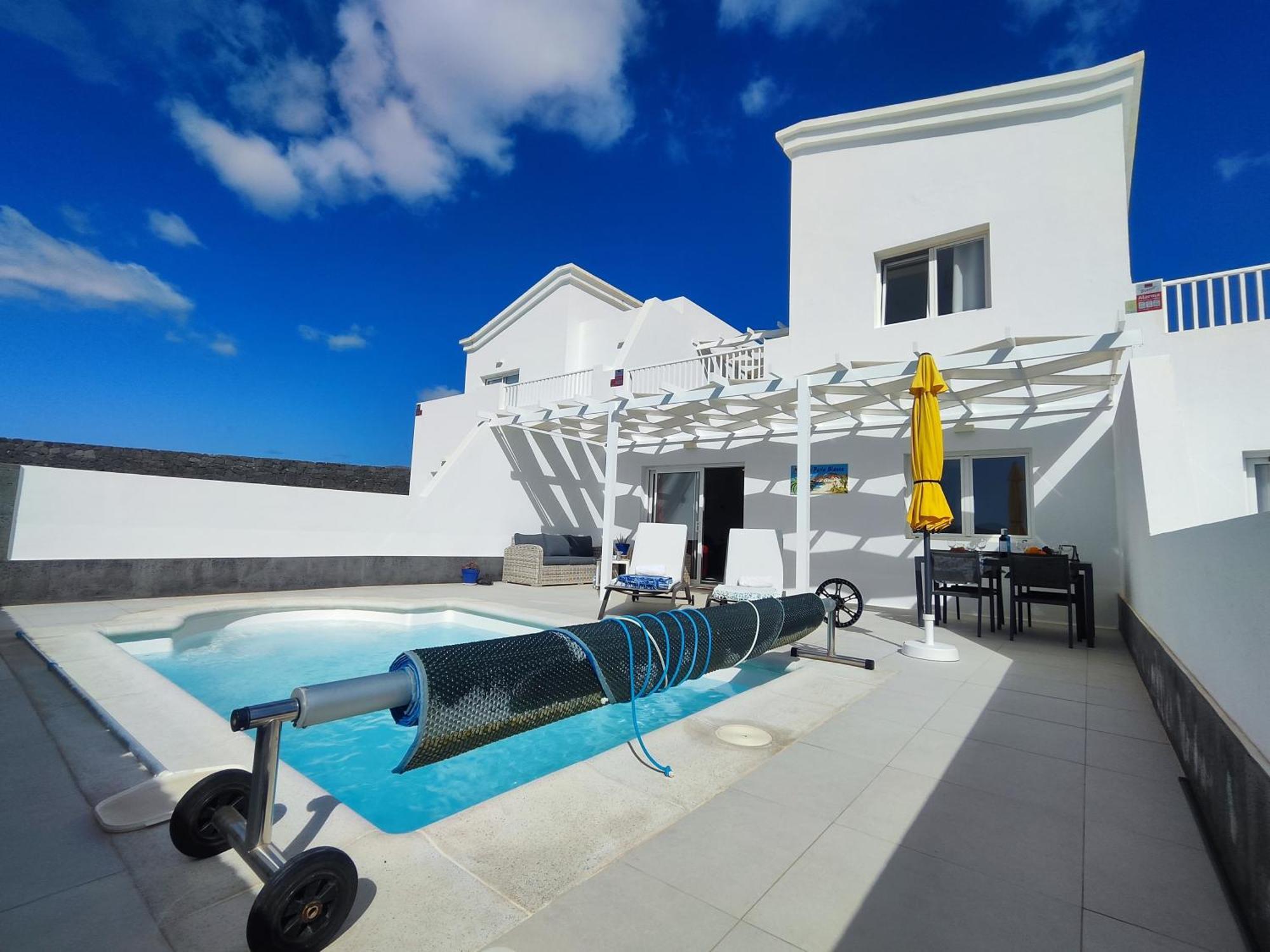 Villa Perla Blanca En Playa Blanca Esterno foto