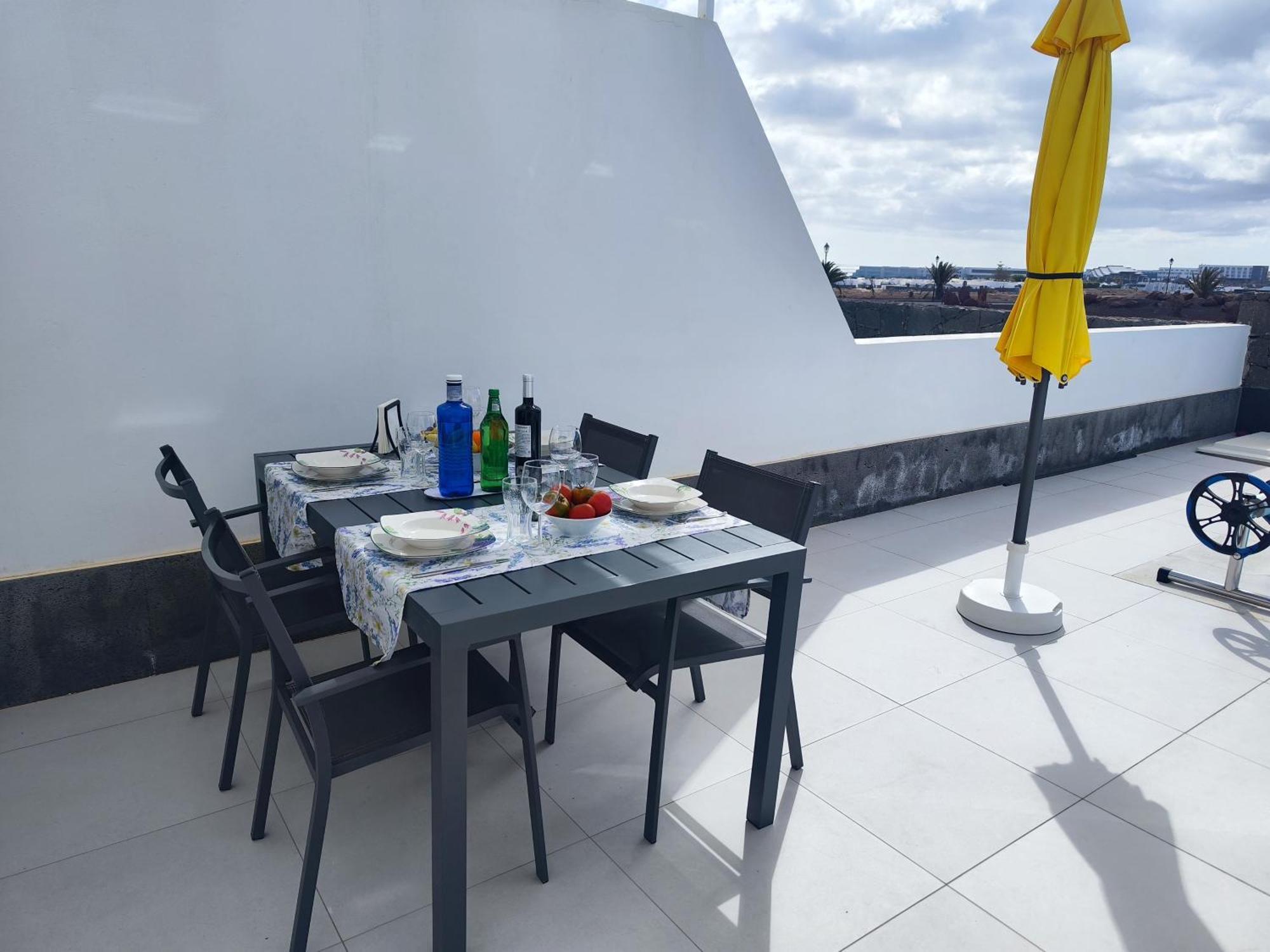 Villa Perla Blanca En Playa Blanca Esterno foto