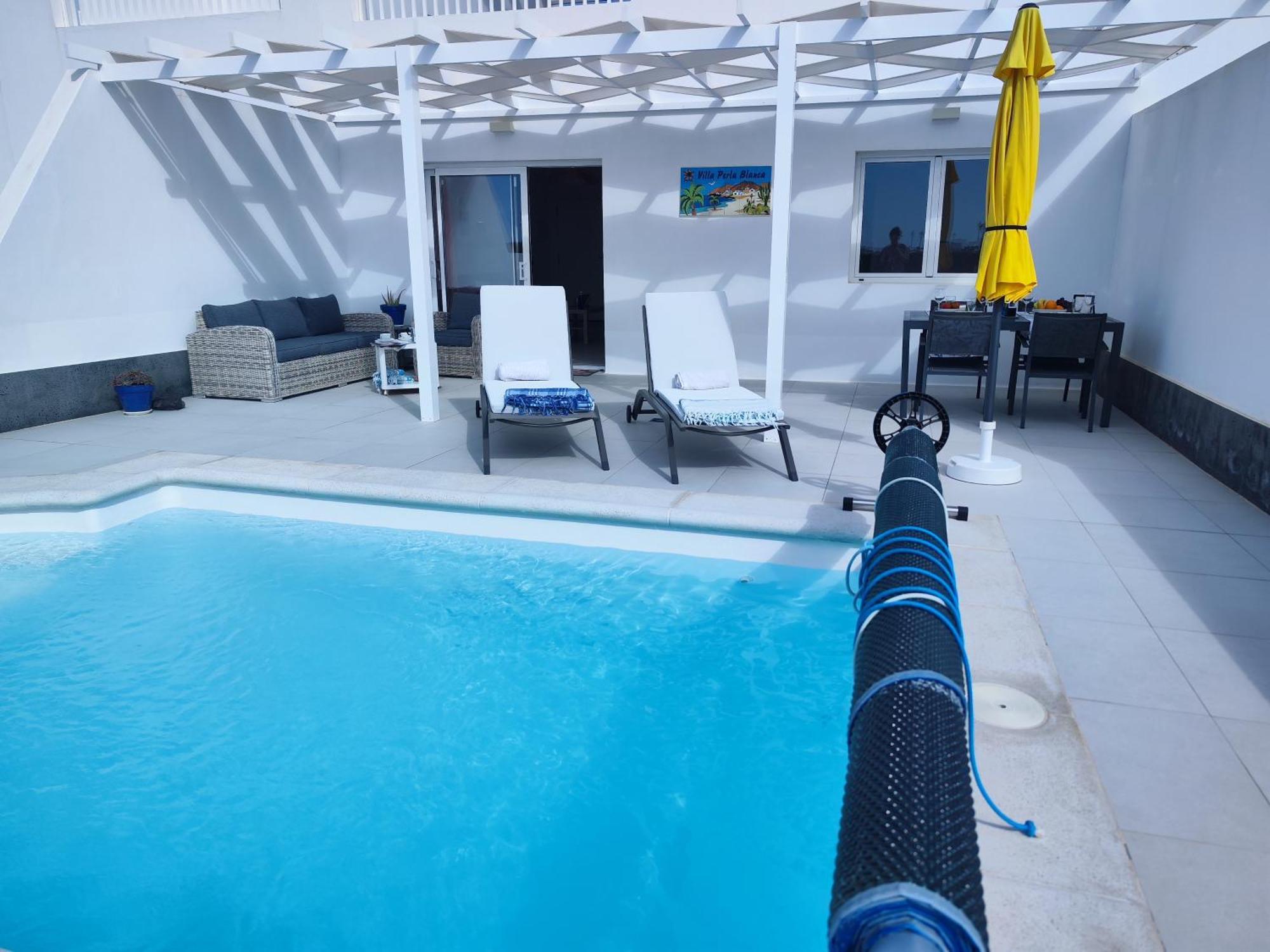 Villa Perla Blanca En Playa Blanca Esterno foto