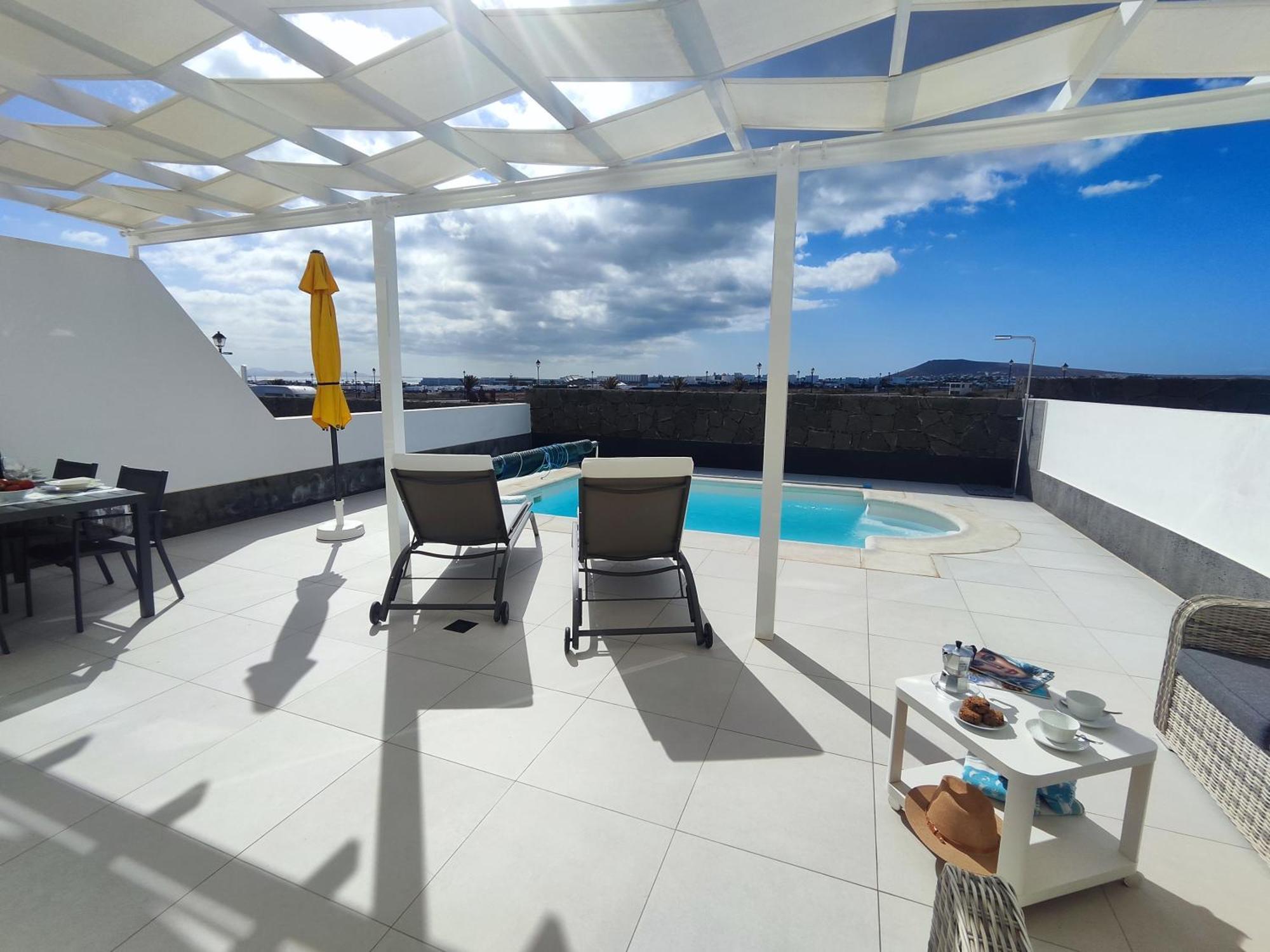 Villa Perla Blanca En Playa Blanca Esterno foto