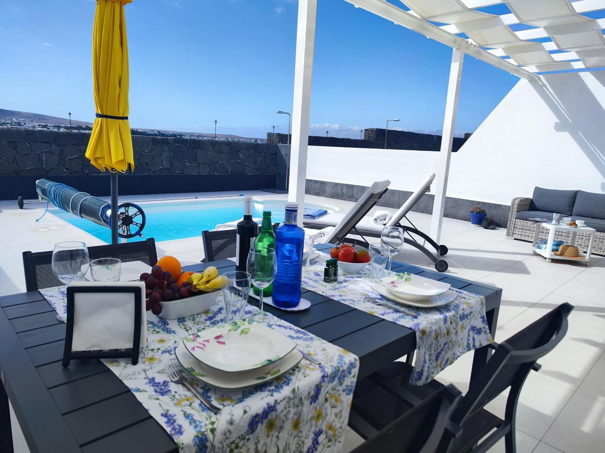 Villa Perla Blanca En Playa Blanca Esterno foto