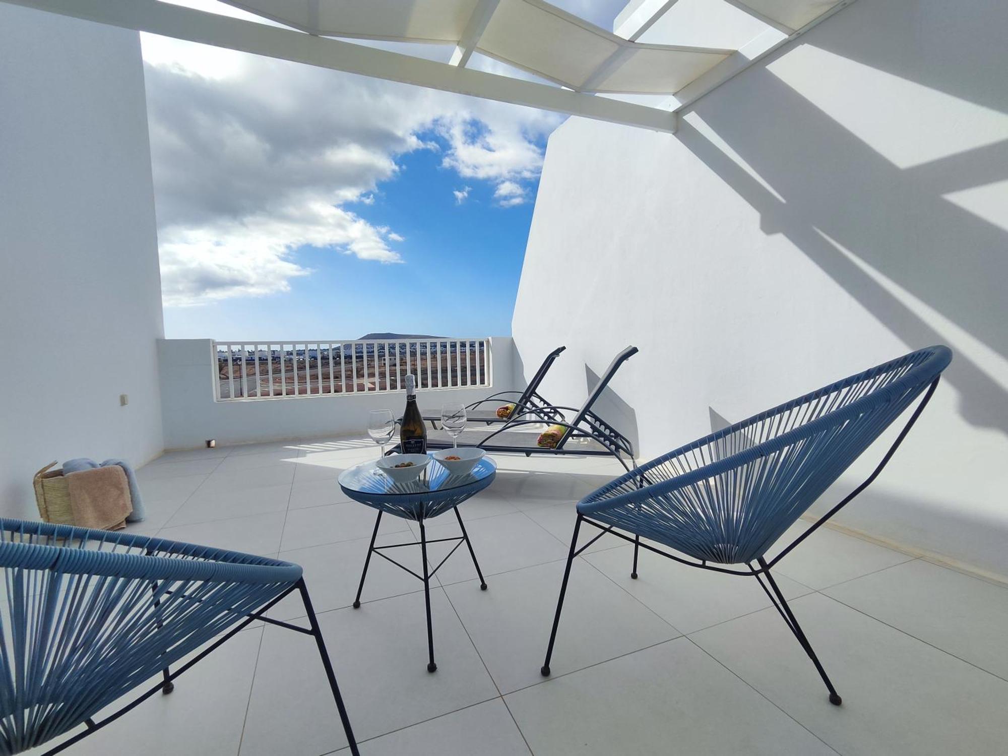 Villa Perla Blanca En Playa Blanca Esterno foto