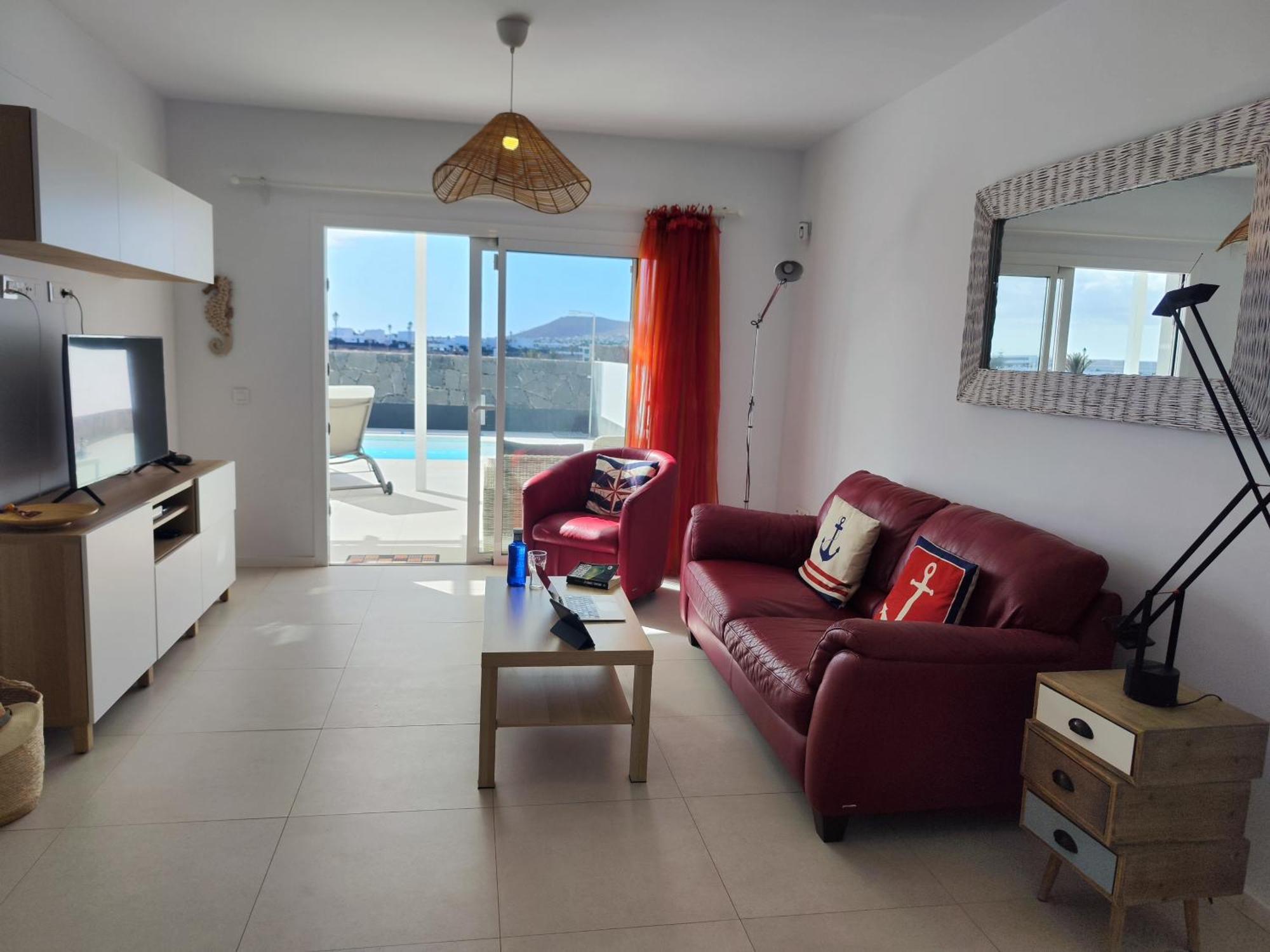 Villa Perla Blanca En Playa Blanca Esterno foto
