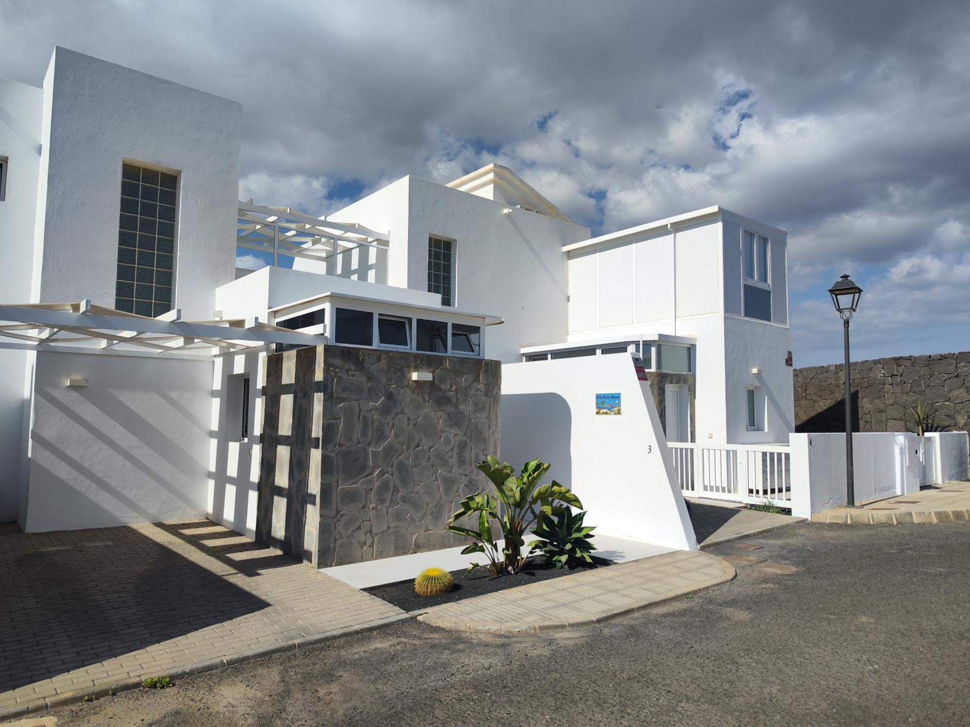 Villa Perla Blanca En Playa Blanca Esterno foto